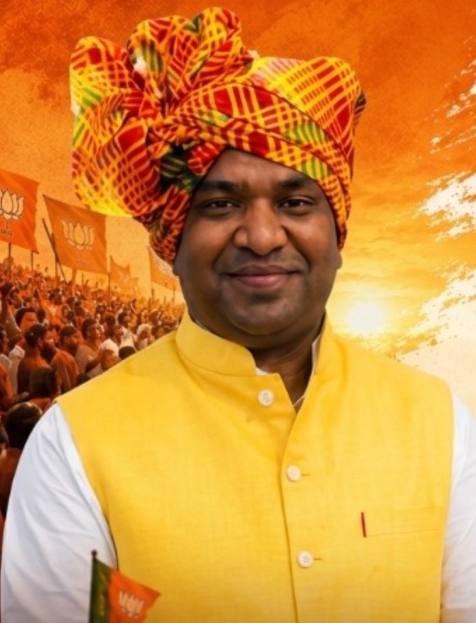 Dr. Aviinash Rudraprakash Portrait